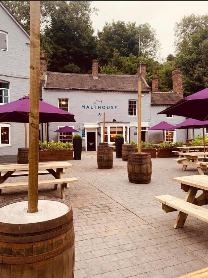 The Malthouse Bed & Breakfast Ironbridge Luaran gambar