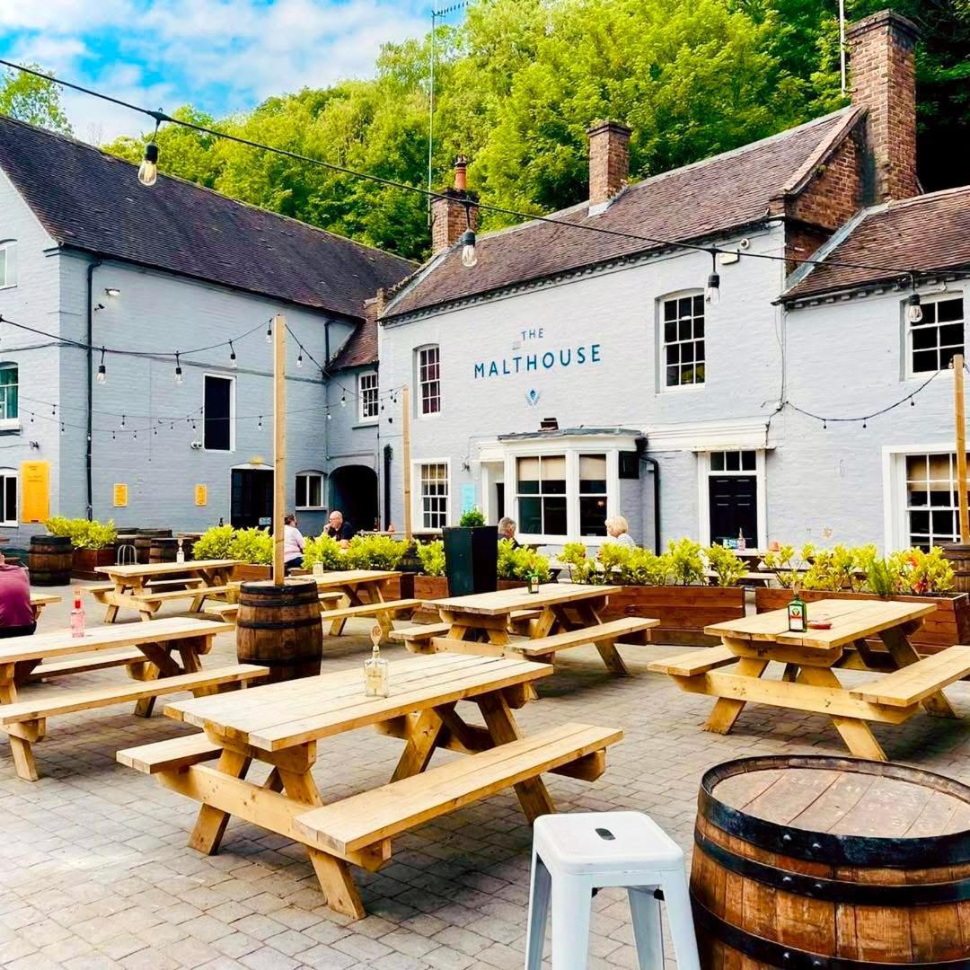 The Malthouse Bed & Breakfast Ironbridge Luaran gambar