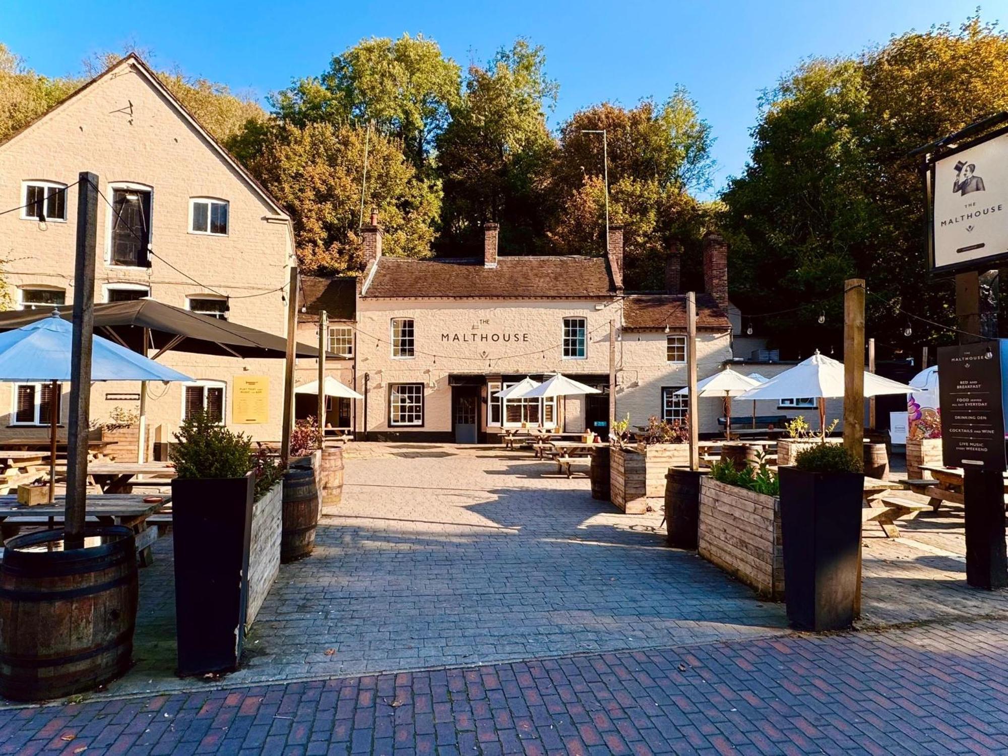 The Malthouse Bed & Breakfast Ironbridge Luaran gambar